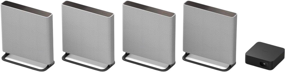 

Колонки объемного звука Sony Bravia Theatre Quad HT-A9M2