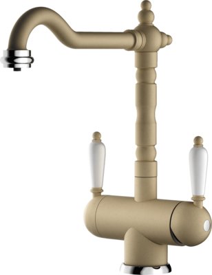 

Смеситель Omoikiri Amagasaki-CH (шампань)