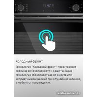 Электрический духовой шкаф MAUNFELD MEOM729PB201