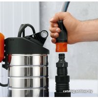 Дренажный насос Gardena 21000 inox Premium