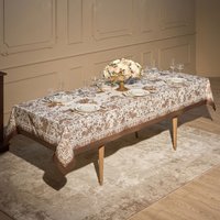 Скатерть Lefard Rich Garden 850-754-22 (белый)