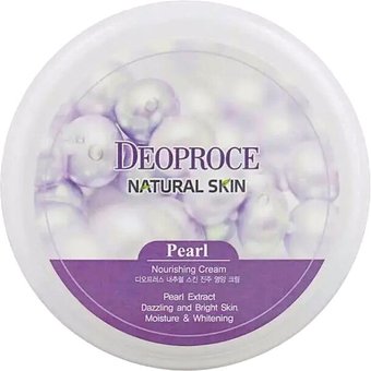  Deoproce Крем для лица Deoproce Natural Skin Pearl Nourishing 100 мл
