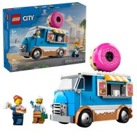 Конструктор LEGO City Грузовик с пончиками 60452