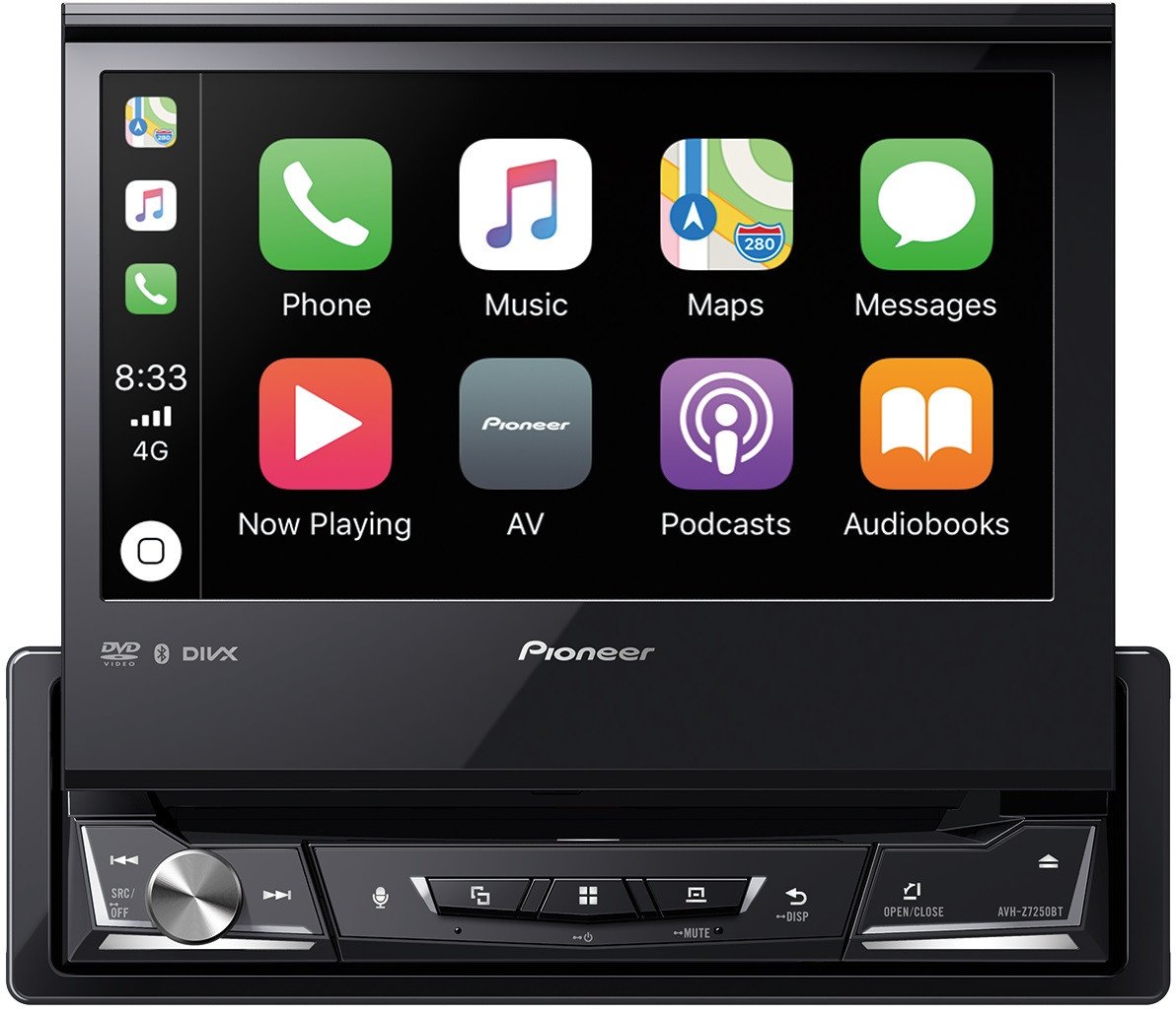 CD/MP3-магнитола Pioneer AVH-Z7250BT