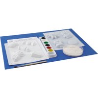 Набор для создания поделок/игрушек Lori Набор для отливки барельефов Елочные игрушки. Рождество