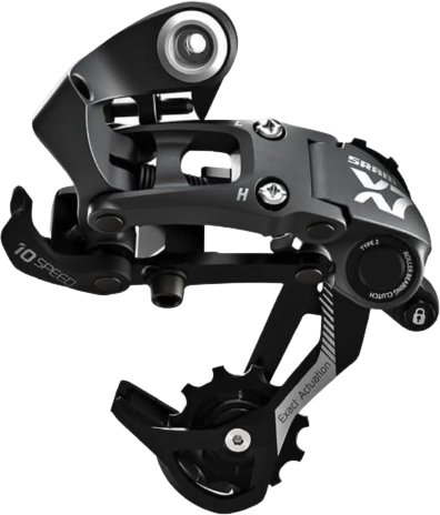 

Переключатель скоростей задний SRAM X7 Medium Cage