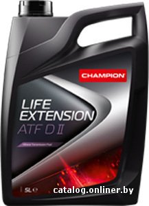 Трансмиссионное масло Champion Life Extension ATF DII 1л