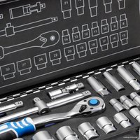 Набор трещотка с головками Hoegert Technik HT1R480 (29 предметов)