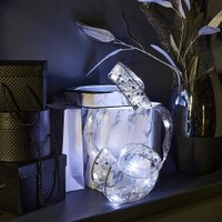 Светодиодная гирлянда Uniel Лента ULD-S1000-100/SCB/3AA UL-00010901 (белый)