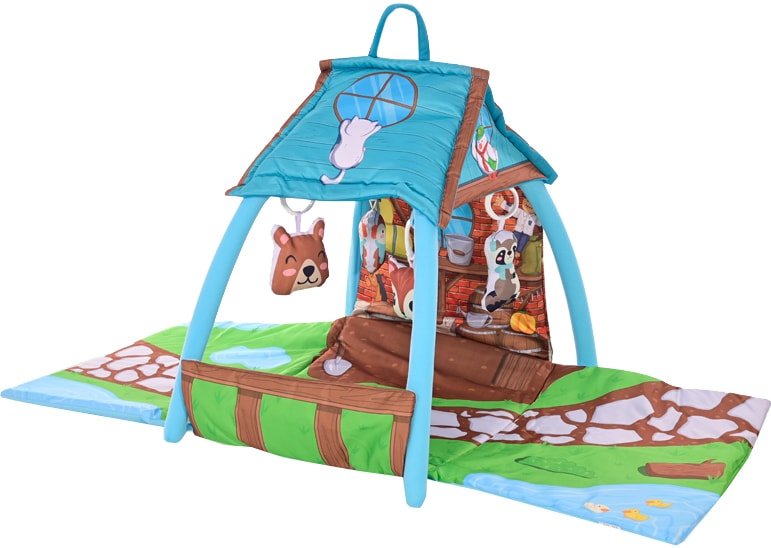 

Игровой коврик Lorelli Little House 10300420000