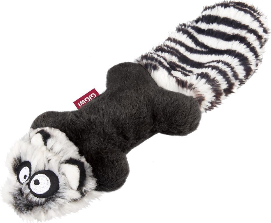 

Игрушка для собак GiGwi Енот с пищалками 75538