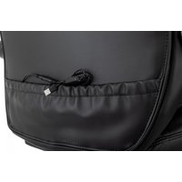 Офисное кресло Бюрократ T-9950MSG-F (черный, экокожа)