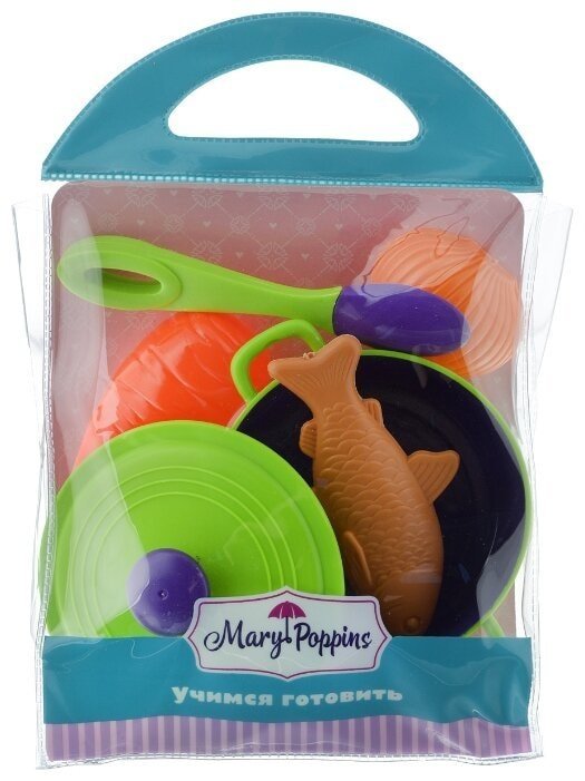 

Набор игрушечных продуктов Mary Poppins Учимся готовить. Фрукты в яблоке 453046