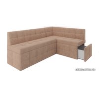 Угловой диван Мебель-АРС Атлантис правый 212x84x135 (бежевый Luna 061)