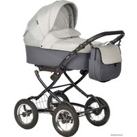 Коляска-люлька Indigo Blues Classic (Bl 03, серый)