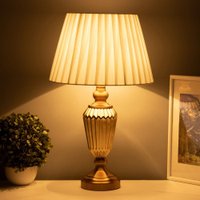 Настольная лампа Risalux Камелия 10337375 (латунь)