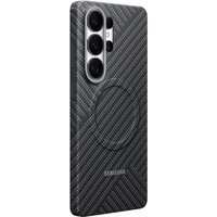 Чехол для телефона Samsung Carbon Magnet Case для Samsung Galaxy S26 Ultra (темно-серый)