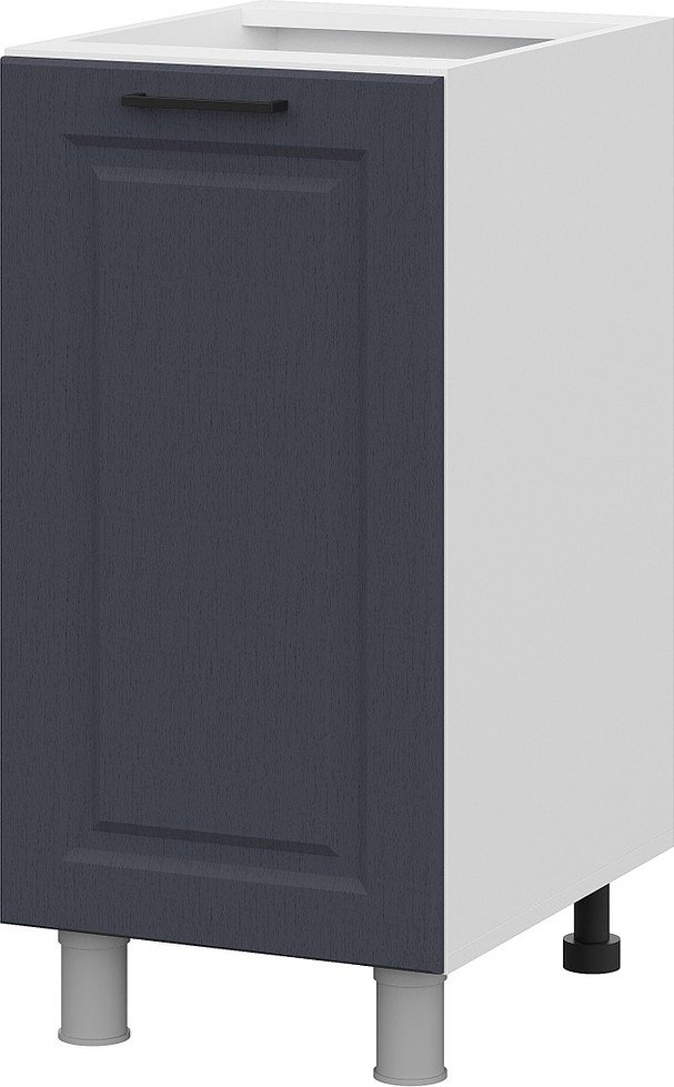 

Шкаф напольный SV-Мебель Грейвуд С400 (шато индиго)