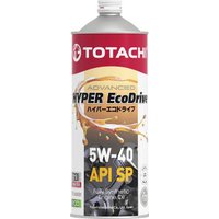 Моторное масло Totachi Hyper Ecodrive 5W-40 SP SN/CF 1л в Витебске