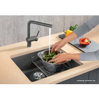 Кухонная мойка Blanco Subline 500-U (керамическая, черный)