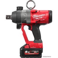 Гайковерт Milwaukee M18 ONEFHIWF1-802X ONE-KEY 4933459733 (с 2-мя АКБ, кейс)