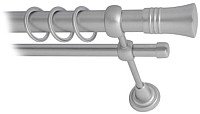 

Карниз для штор Lm Decor Гиро 071 2р гладкий (сатин, 2.4м)