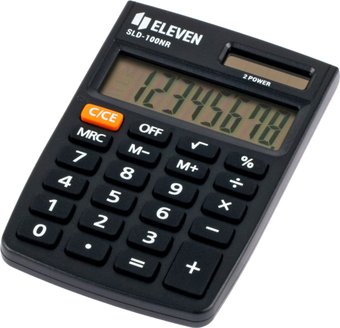 Калькулятор Eleven SLD-100NR (черный)