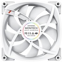 Вентилятор для корпуса Montech RX140 PWM Reverse (белый)
