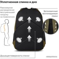 Городской рюкзак BRAUBERG Dynamic 270804
