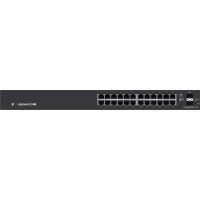 Управляемый коммутатор 3-го уровня Ubiquiti EdgeSwitch 24 Lite [ES-24-Lite]