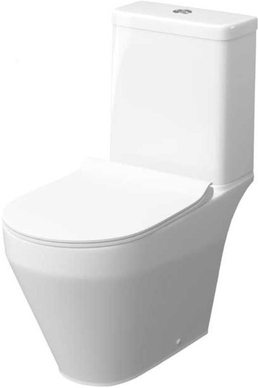 

Унитаз напольный Керамин Бари R Инкоер (с жестким сиденьем Slim и микролифтом)