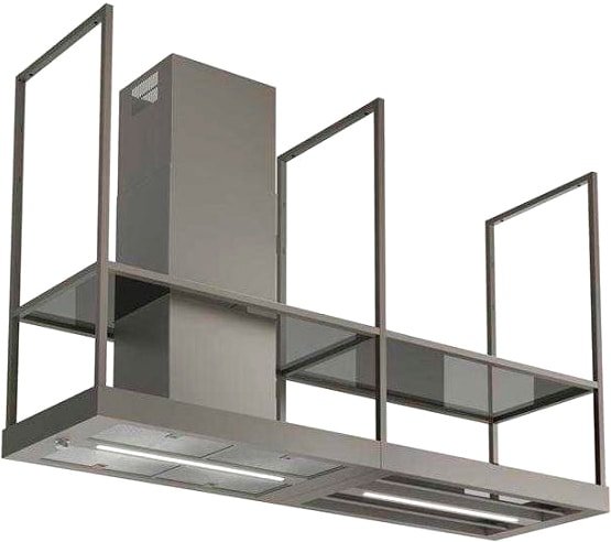 

Кухонная вытяжка Faber T-Shelf EV8 Titanium Matt A180 325.0617.018