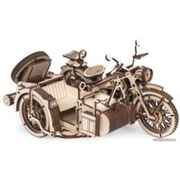 3Д-пазл Армия России Мотоцикл с коляской AR-K003