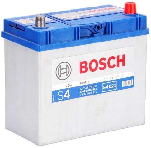 

Автомобильный аккумулятор Bosch S4 021 (545156033) 45 А/ч JIS