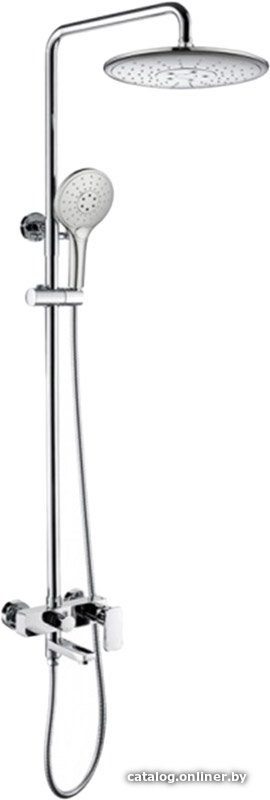 Душевая система  Bravat Riffle F6336370CP-A-RUS