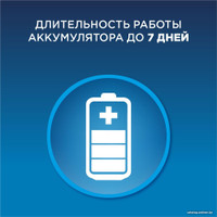 Электрическая зубная щетка Oral-B Vitality CrossAction D100.413.1 (голубой)