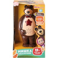 Развивающая игрушка Умка Сказочник Мишка HT1464-R-WOD