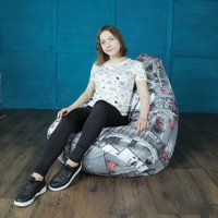 Кресло-мешок Flagman Груша Макси Г2.4-08 Колизео 45