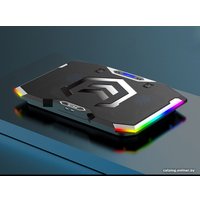 Подставка ICE COOREL K9 (с красной подсветкой вентиляторов)