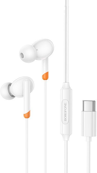 

Наушники Borofone BM92 USB Type-C (белый)