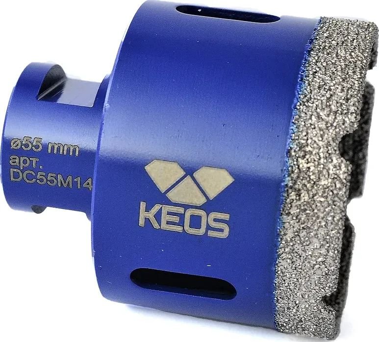 Коронка KEOS Pro 55мм DC55M14