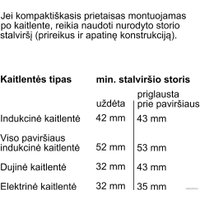 Электрический духовой шкаф Bosch Serie 8 CMG9241B1