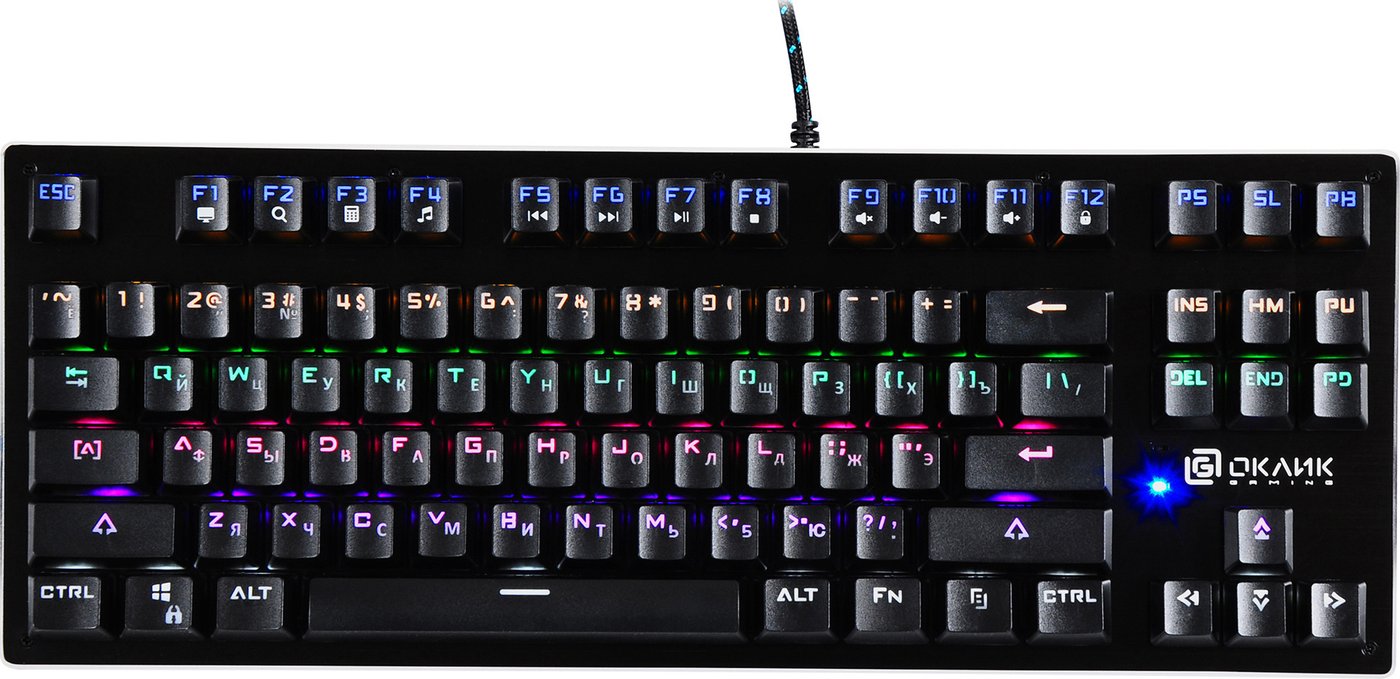 

Клавиатура Оклик 967G Dark force