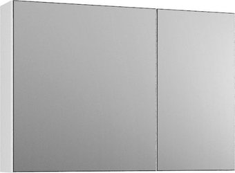 Lauter Шкаф с зеркалом Mia 80 (белый глянец)