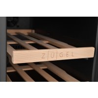 Винный шкаф ZUGEL ZCWI170DB Dual Zone