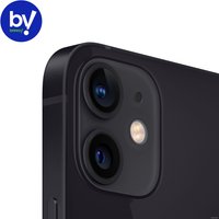 Телефон Apple iPhone 12 mini 64GB Восстановленный by Breezy, грейд C (черный)