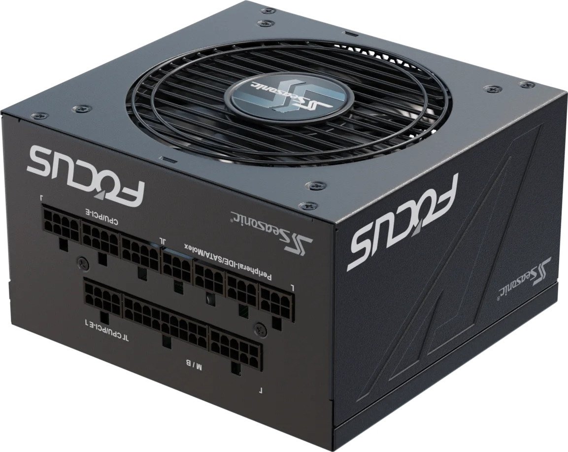 Блок питания Seasonic Focus GX-650 2019 SSR-650FX