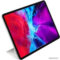 Чехол для планшета Apple Smart Folio для iPad Pro 12.9 2021 (белый)