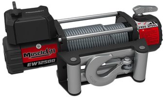 Лебедка автомобильная T-max Musclelift EW-12500