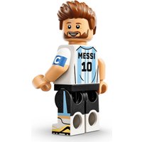 Конструктор LEGO Editions 43011 Лионель Месси – лучшие моменты футбольного матча